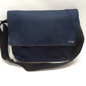 Jack Spade Navy Blue Messenger/Laptop Bag